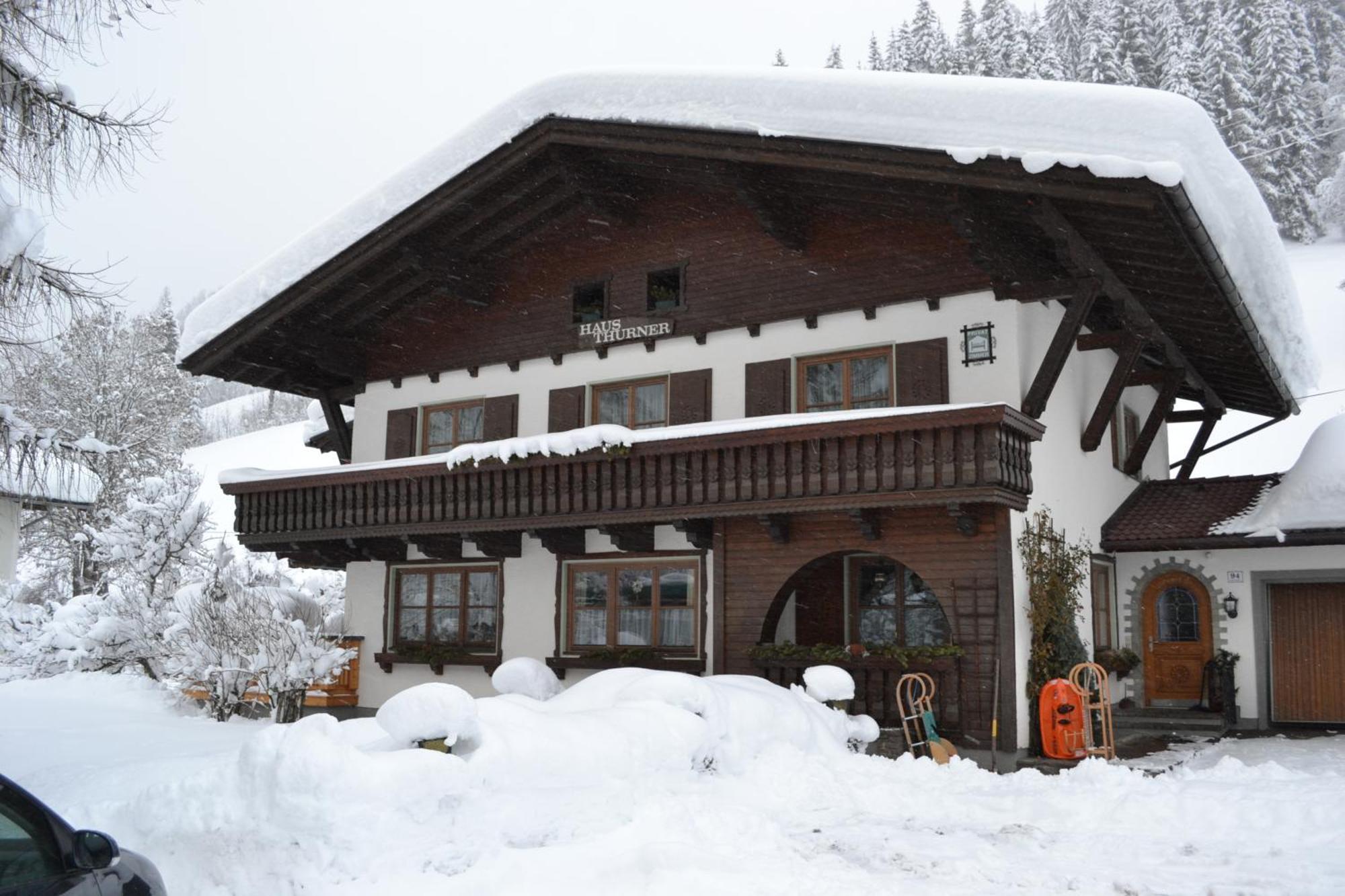 Haus Thurner Wagrain Exterior foto
