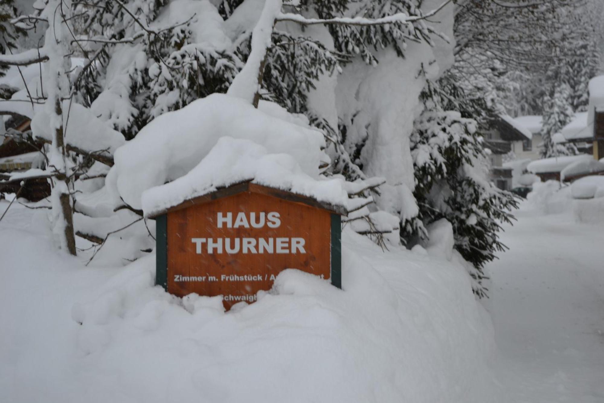 Haus Thurner Wagrain Exterior foto