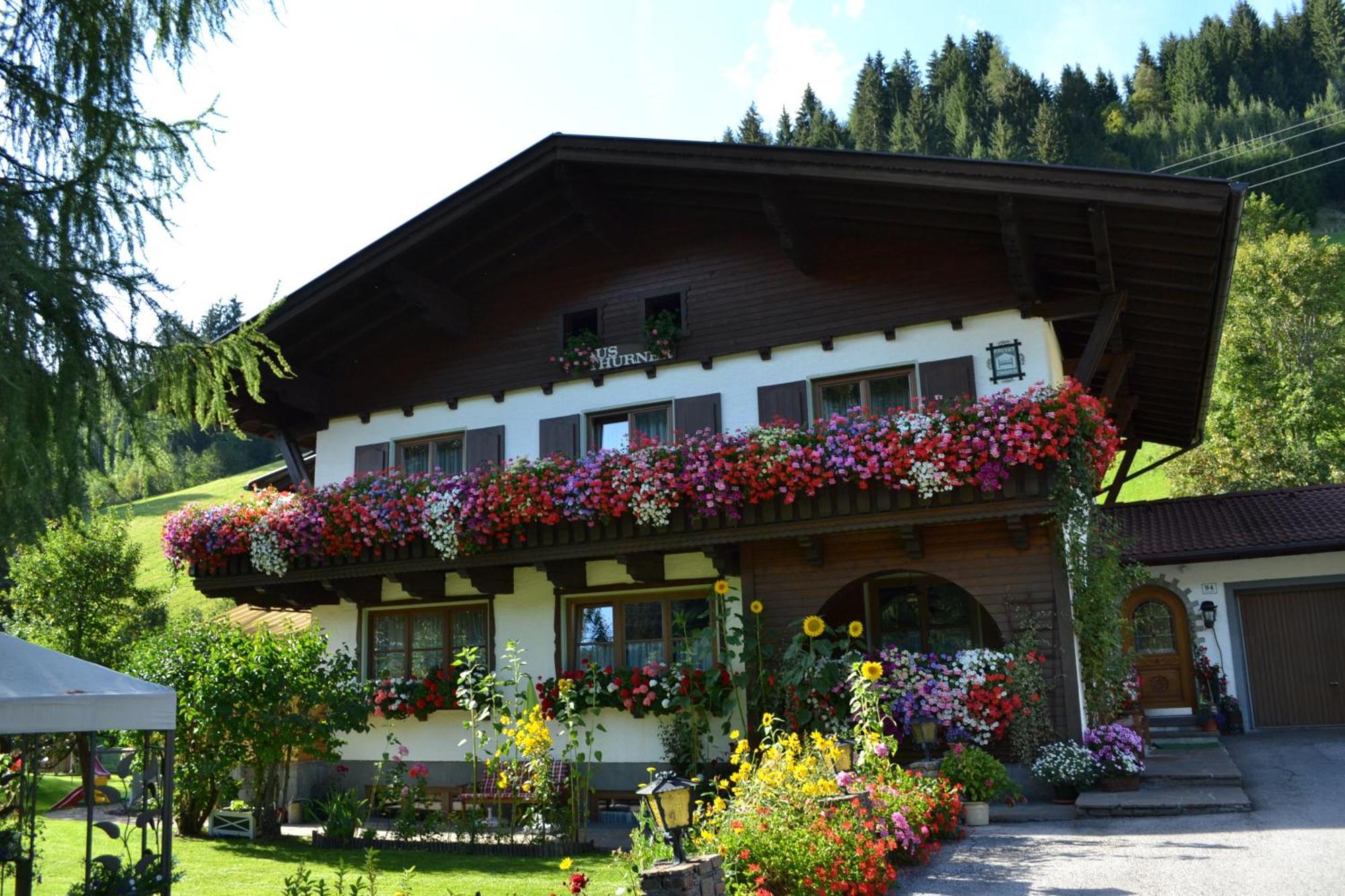 Haus Thurner Wagrain Exterior foto