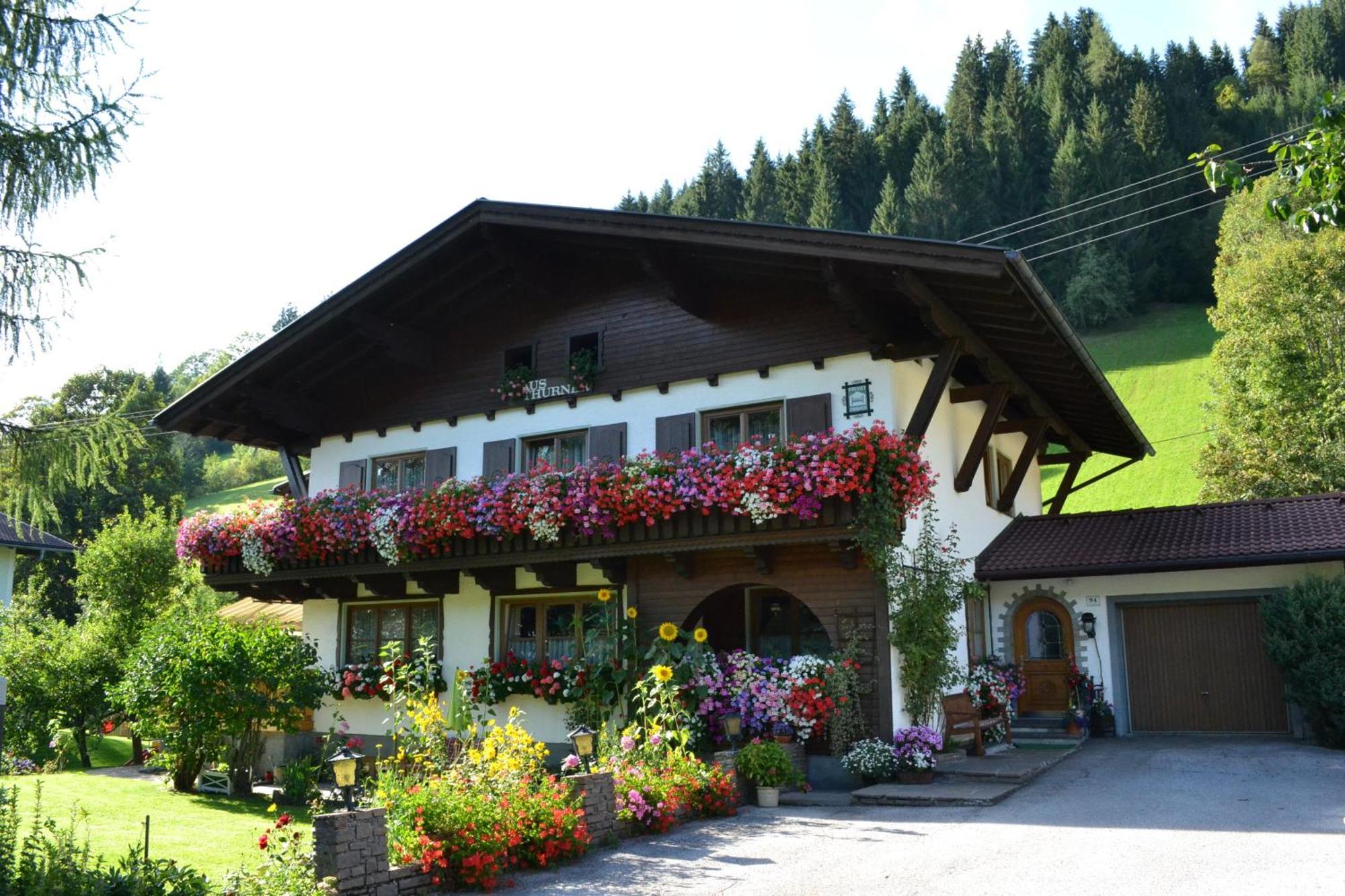 Haus Thurner Wagrain Exterior foto