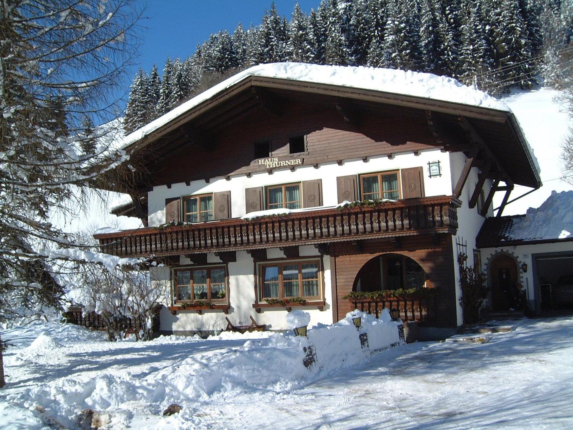 Haus Thurner Wagrain Exterior foto